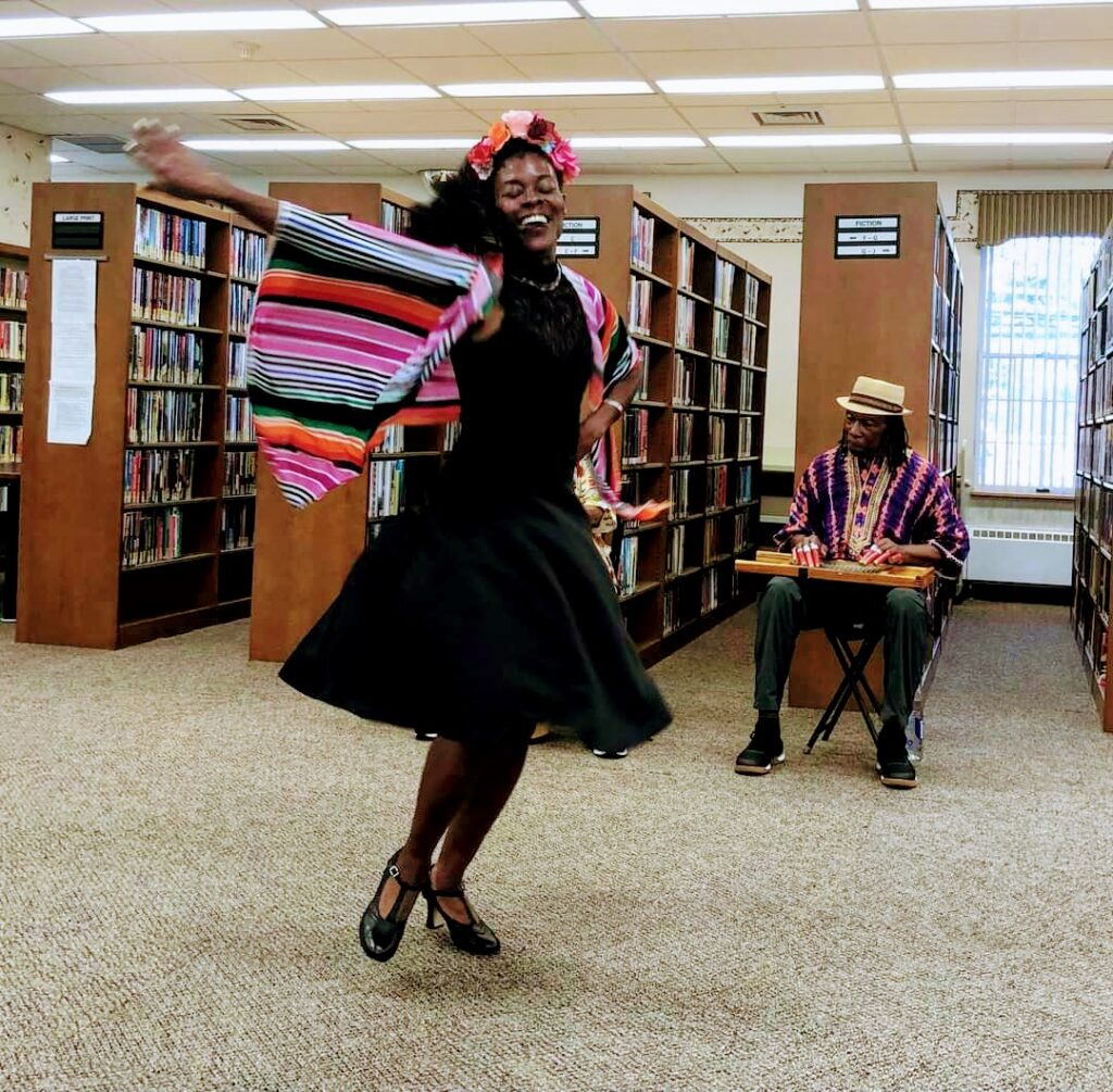 Shireen Dickson dances Las Alazanas in Vera Cruz-inspired costume