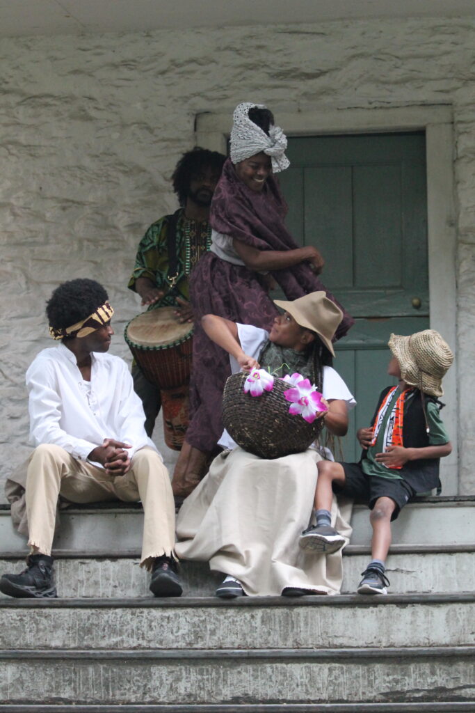 OKRA Dance performs at Dyckman Farmhouse Museum's 2022 Pinkster celebration