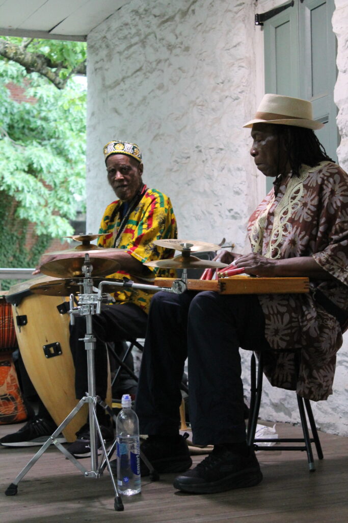 OKRA Dance performs at Dyckman Farmhouse Museum's 2022 Pinkster celebration