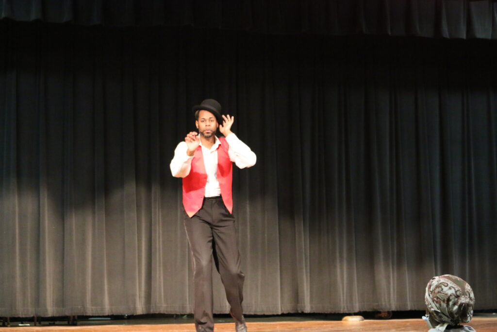 Shireen Dickson and Mr Taptastic Brian Davis of OKRA Dance at Springfield Museums 2022