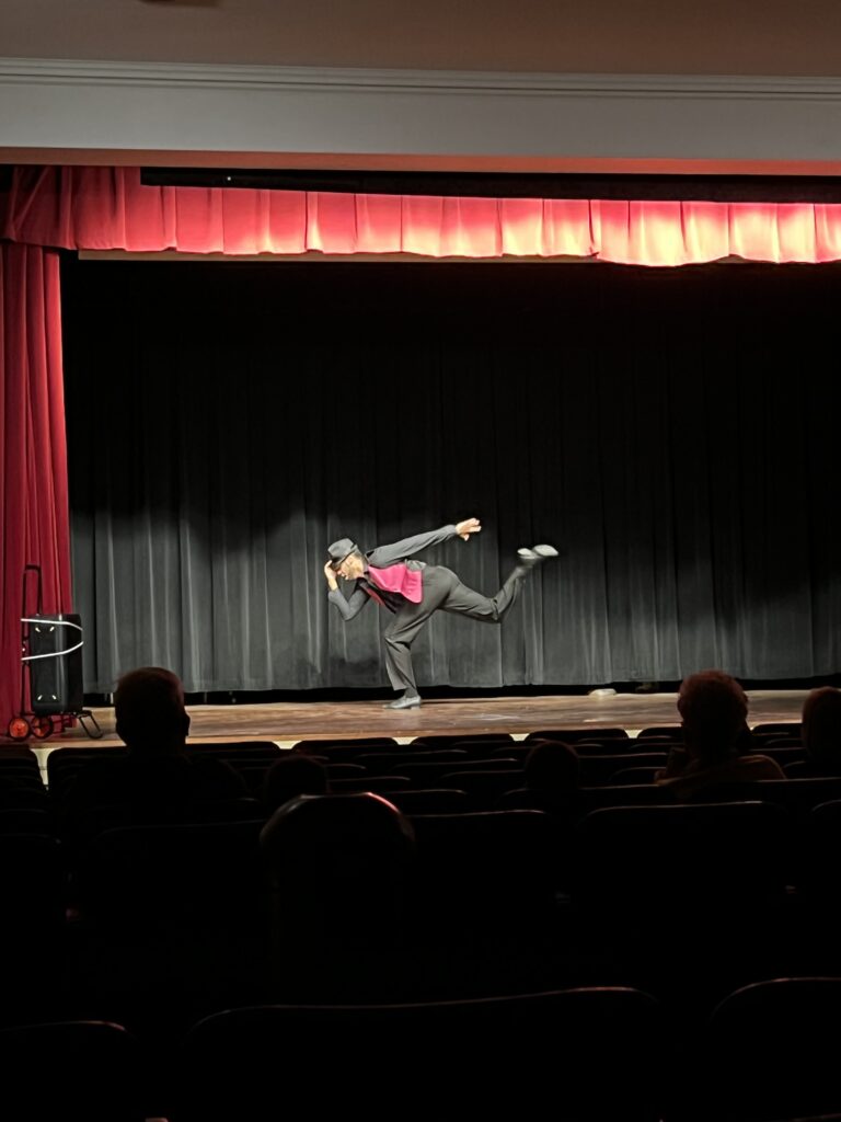 Shireen Dickson and Mr Taptastic Brian Davis of OKRA Dance at Springfield Museums 2022