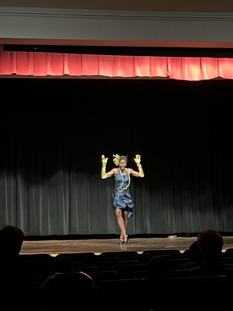 Shireen Dickson and Mr Taptastic Brian Davis of OKRA Dance at Springfield Museums 2022